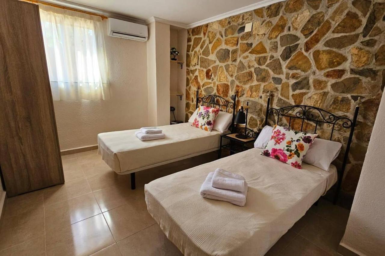 Buen Estar, Piscina, Barbacoa, Jacuzzi En Valencia Villa Turis Ngoại thất bức ảnh