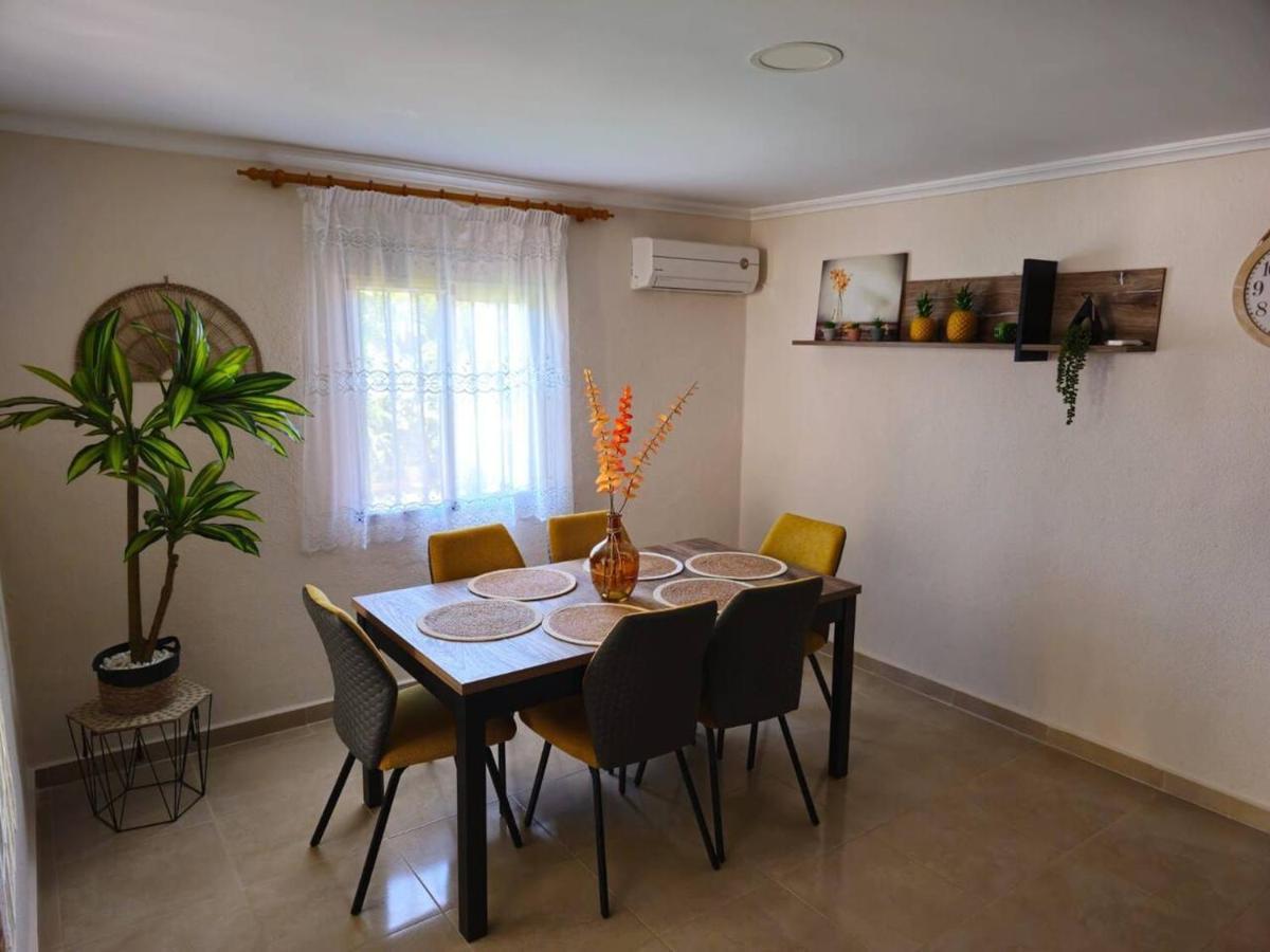 Buen Estar, Piscina, Barbacoa, Jacuzzi En Valencia Villa Turis Ngoại thất bức ảnh