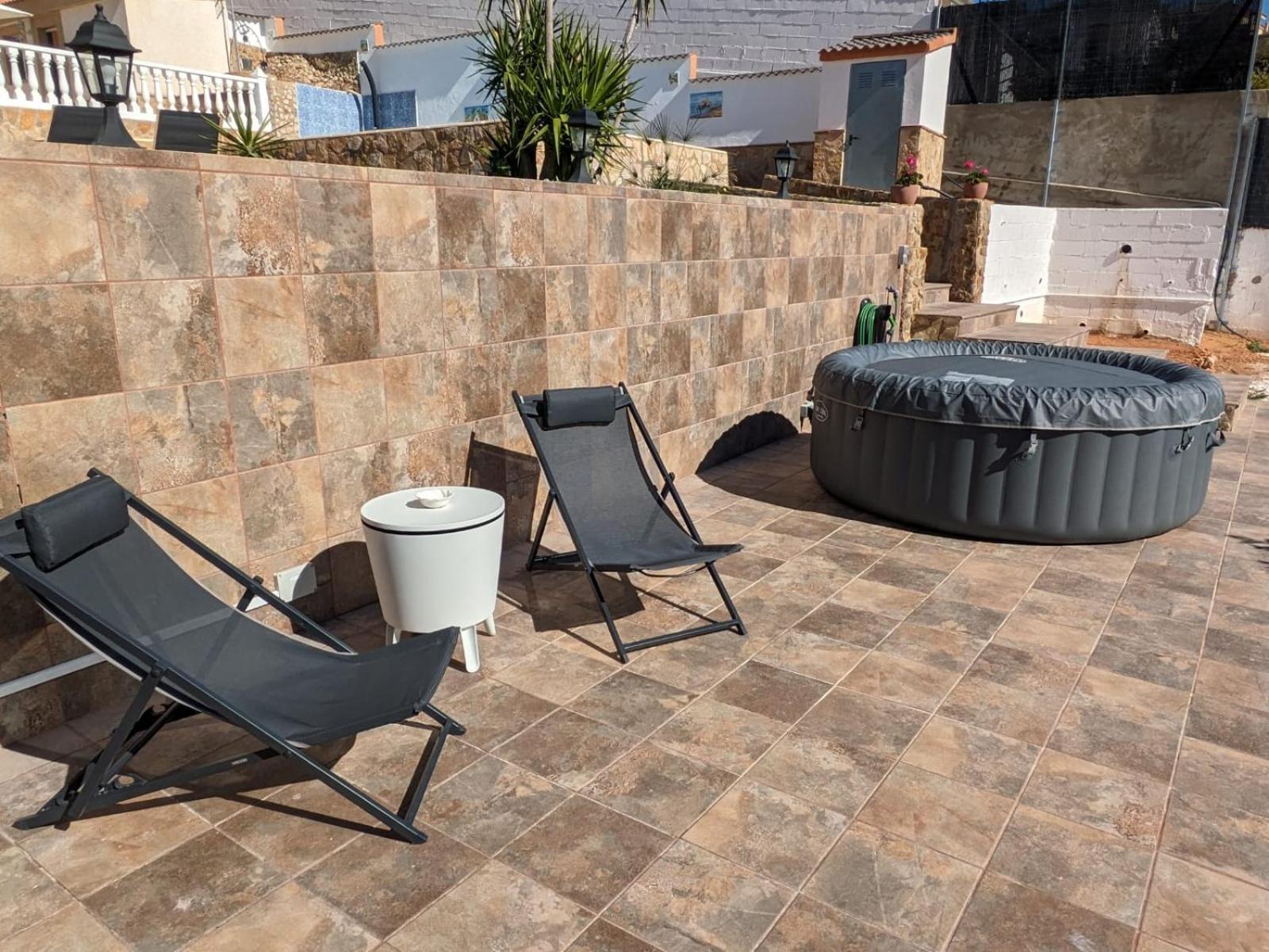 Buen Estar, Piscina, Barbacoa, Jacuzzi En Valencia Villa Turis Ngoại thất bức ảnh