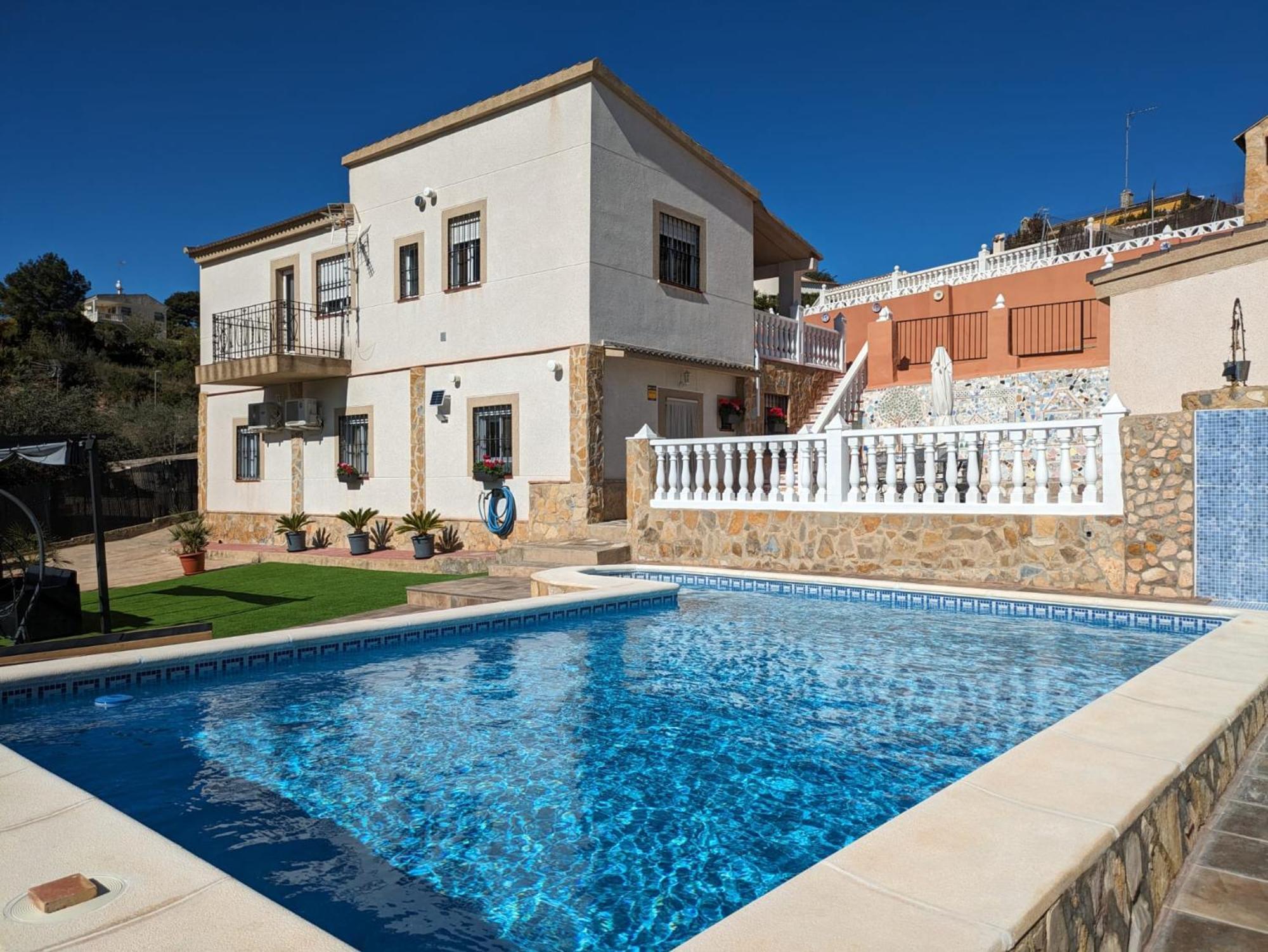 Buen Estar, Piscina, Barbacoa, Jacuzzi En Valencia Villa Turis Ngoại thất bức ảnh